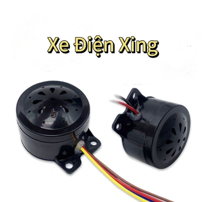 Còi xe điện 48v 60v,còi xe đạp điện đa năng 3 trong 1,dụng cho xe đạp điện xe máy điện,kèn loa phụ t
