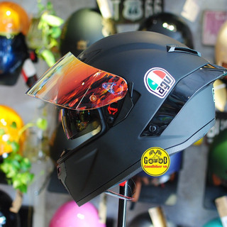 MŨ BẢO HIỂM Fullface 2 Kính ROC 03 Đen nhám kèm logo A.G.V