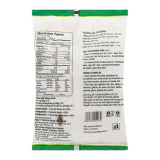 Bột năng Vĩnh Thuận gói 400g