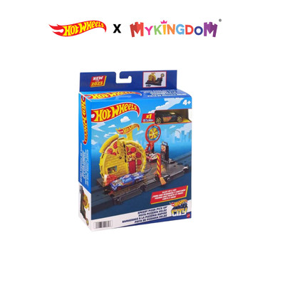 Đồ Chơi HOT WHEELS Trạm Pizza Thần Tốc City HKX44/HMD53