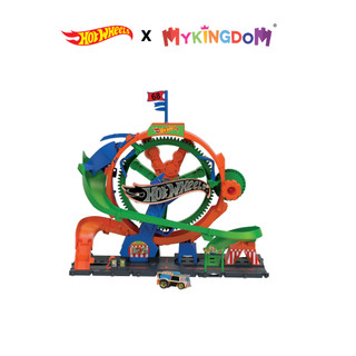 Đồ chơi hot wheels vòng đu quay hot wheels city hkx46