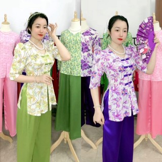 ÁO LẺ BÀ BA,CHẤT LỤA MỀM MỊN