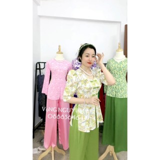 ÁO LẺ BÀ BA,CHẤT LỤA MỀM MỊN