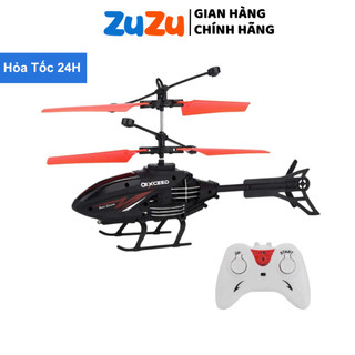 Đồ chơi máy bay trực thăng zuzu, máy bay điều khiển từ xa, trực thăng cảm ứng bay