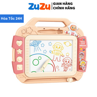 Bảng vẽ tự xóa cho bé ZuZu, bảng tự xóa thông minh cho bé, đồ chơi giáo dục