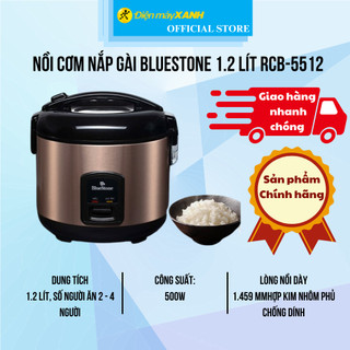 Nồi cơm nắp gài bluestone 1.2 lít rcb-5512
