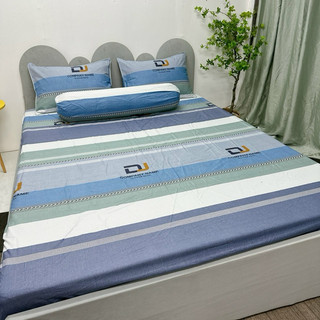 Bộ chăn ga gối cotton Hàn Quốc