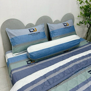 Bộ chăn ga gối cotton Hàn Quốc