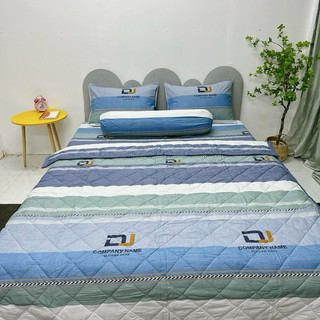 Bộ chăn ga gối cotton Hàn Quốc
