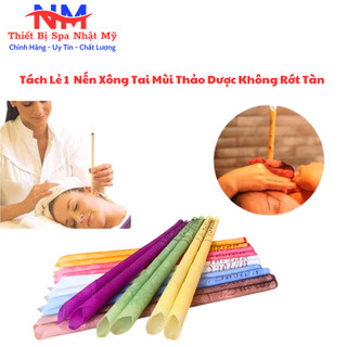 Tách lẻ 1 chiếc nến xông tai spa, dưỡng sinh i nến chất lượng cao giúp thư giãn, giảm stress