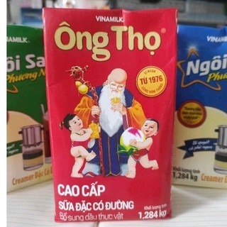 Sữa đặc Ông Thọ đỏ Vinamilk - Hộp 1284gr