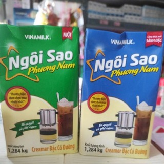 1 HỘP SỮA ĐẶC NGÔI SAO PHƯƠNG NAM - VINAMILK HỘP 1,284KG