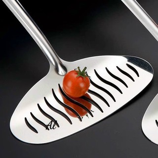 Xẻng lật cá inox bản rộng