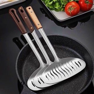 Xẻng lật cá inox bản rộng