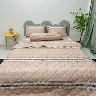 Bộ chăn ga gối cotton Hàn Quốc