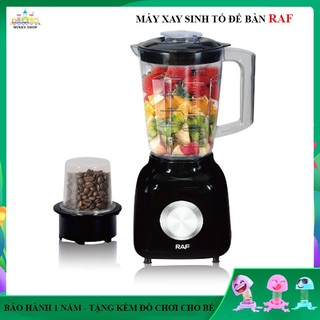 [Sale Sốc] Máy Xay Sinh Tố, Máy Xay Thực Phẩm Đa Năng, Máy Xay Trái Cây Hoa Quả Kèm 2 cối lớn Tiện Lợi, BH 12 Tháng