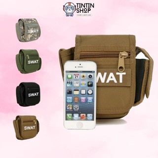 Túi Đeo Hông, Đeo Thắt Lưng SWAT Đi Phượt, Dã Ngoại