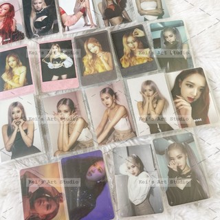 [CARD OFF] Card Rosé blackpink (mặc định df - đọc kĩ mô tả)