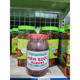2 ký mắm ruốc nguyên chất hiệu 666 - đặc sản phan thiết