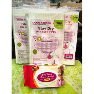 khăn khô đa năng 300g