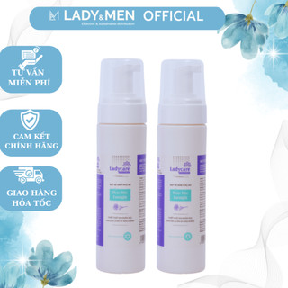 Bọt rửa phụ khoa thảo mộc Ladycare Fornight Bộ 2 chai 190ml dùng ban đêm dưỡng ẩm, hương thơm quyến rũ - Lady & Men VN