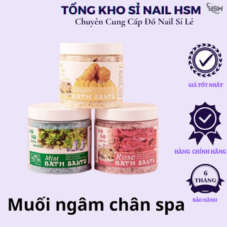 Muối ngâm chân Spa Bath , muối ngâm chân thảo dược NAIL-HSM