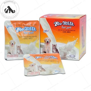 Sữa bột cho chó mèo bio milk for pet 100g