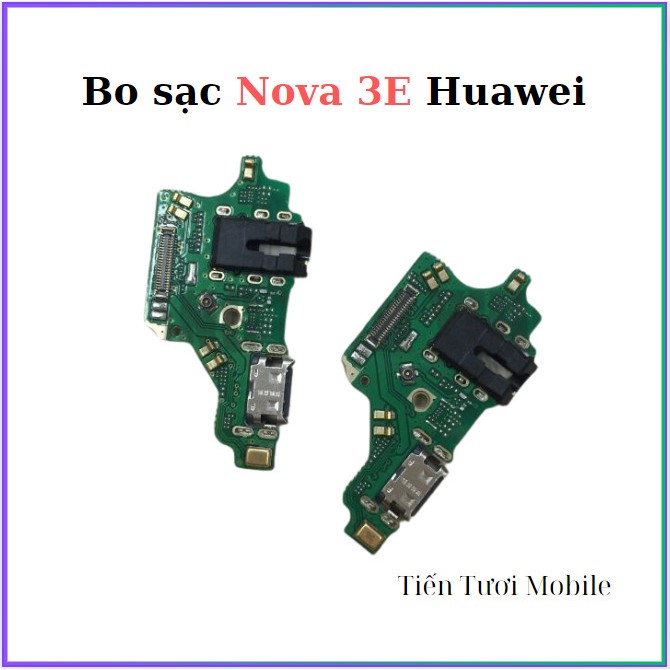 Bo sạc Huawei nova 3e,dùng để thay thế