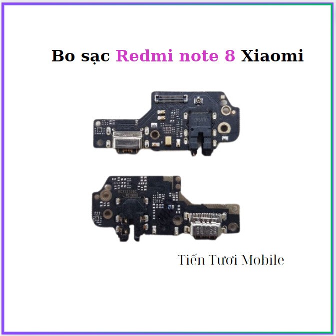 Bo sạc Redmi note 8 xiaomi