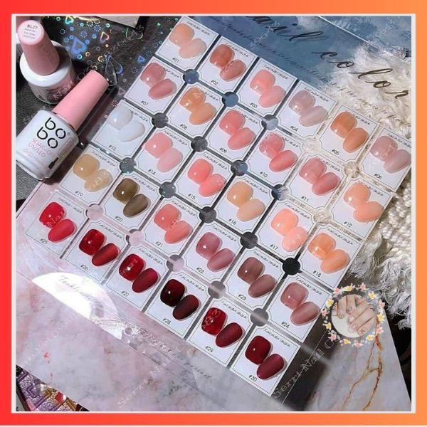 Sơn gel thạch BoBo chai 15ml