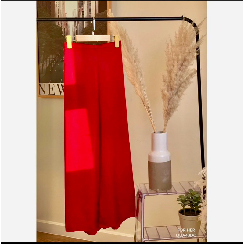 Quần nữ  Lan’s lụa Mỹ  mặc áo dài áo bà ba áo yếm vải mềm mịn dày dặn