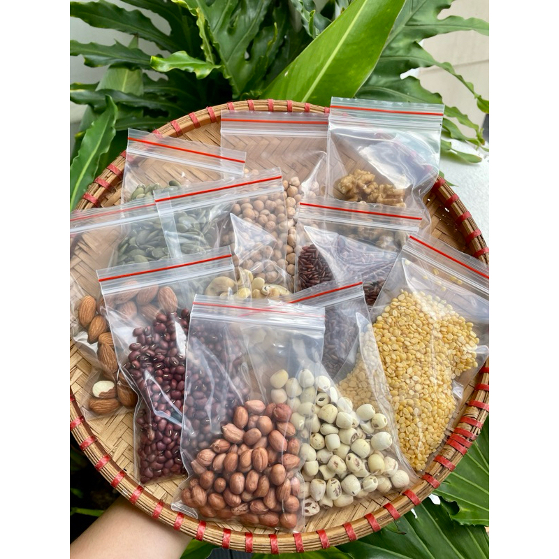 Combo hạt nấu sữa hạt