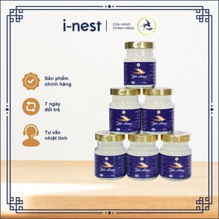 Combo 160 Hũ Yến Sào Chưng Đường Phèn 18% Yến Cao Cấp i-nest Hũ 70ml
