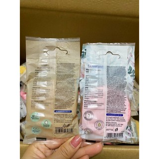 Bọt biển rửa mặt Ebelin set 2 (Đức) - 	 4066447272369