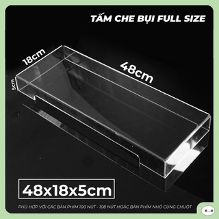 TẤM CHE BỤI BÀN PHÍM ĐA NĂNG MICA