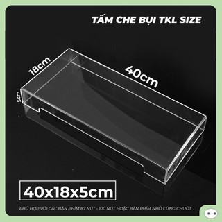 TẤM CHE BỤI BÀN PHÍM ĐA NĂNG MICA