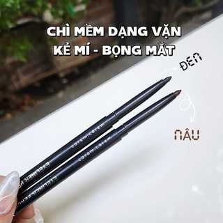 Bút chì siêu mềm kẻ mí trong, kẻ bọng mắt, kẻ mí trên dạng vặn douyin by caremcarem
