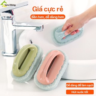 Bàn chải cọ rữa nhà tắm PIKUP, bàn chả cọ rữa bồn rữa chén bồn tắm bồn rữa mặt nhà vệ sinh đa năng