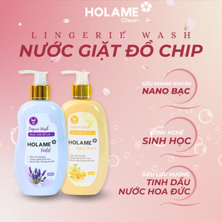 Nước giặt đồ lót HOLAME công nghệ enzym sinh học an toàn dịu dàng cho làn da dung tích 250ml