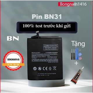 Pin thay thế cho bn31 / redmi 5x / redmi a1 / redmi s2 / redmi note 5a / redmi note 5a prime