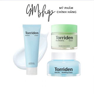 Kem dưỡng cấp ẩm phục hồi da Torriden Dive-in Soothing Cream 100ml Hộp móp