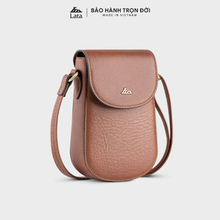 Túi đeo chéo da nữ thời trang cao cấp Lata HN122