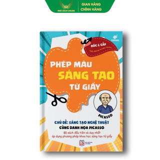 Sách -  Bóc Và Gấp Dễ Dàng Hoàn Thiện - Phép Màu Sáng Tạo Từ Giấy- Nhà Sách Online Chính Hãng