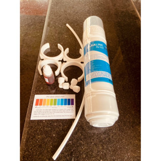Lõi lọc UF tạo kiềm Alkaline Hàn Quốc 11inch- Kèm phụ kiện (k dùng cho nguồn nước giếng khoan)