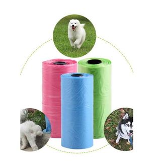 Túi đựng phân cho Chó Mèo tự phân huỷ tiện dụng