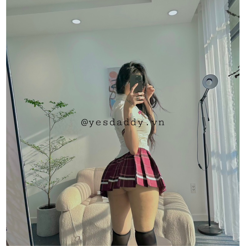 Set cosplay học sinh Hàng Loại 1 ( sử dụng hình thật )đáng yêu sexy gợi cảm cao cấp có thể mặc dạo phố 1956 Yes daddy | BigBuy360 - bigbuy360.vn
