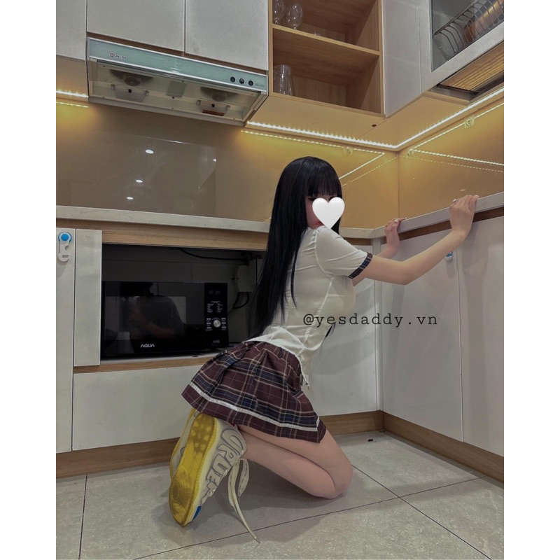Set cosplay học sinh Hàng Loại 1 ( sử dụng hình thật )đáng yêu sexy gợi cảm cao cấp có thể mặc dạo phố 1956 Yes daddy | BigBuy360 - bigbuy360.vn