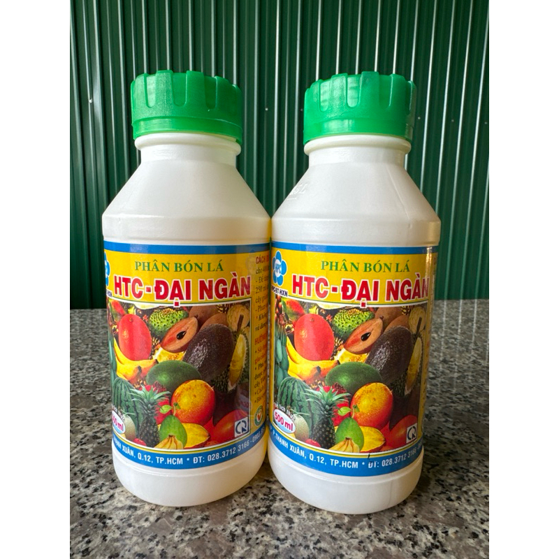 Phân bón HTC - ĐẠI NGÀN chai 500ml