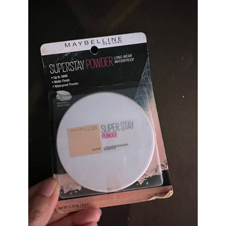 Phấn phủ Maybelline Superstay Longwear Waterproof Powder 10 Ivory