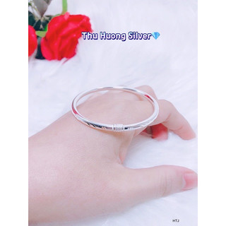 💥💥VÒNG DẺO PHAY BẠC TA NGUYÊN CHẤT CHO BÉ